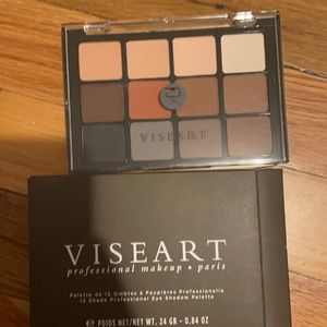 Viseart professional eye shadow palette